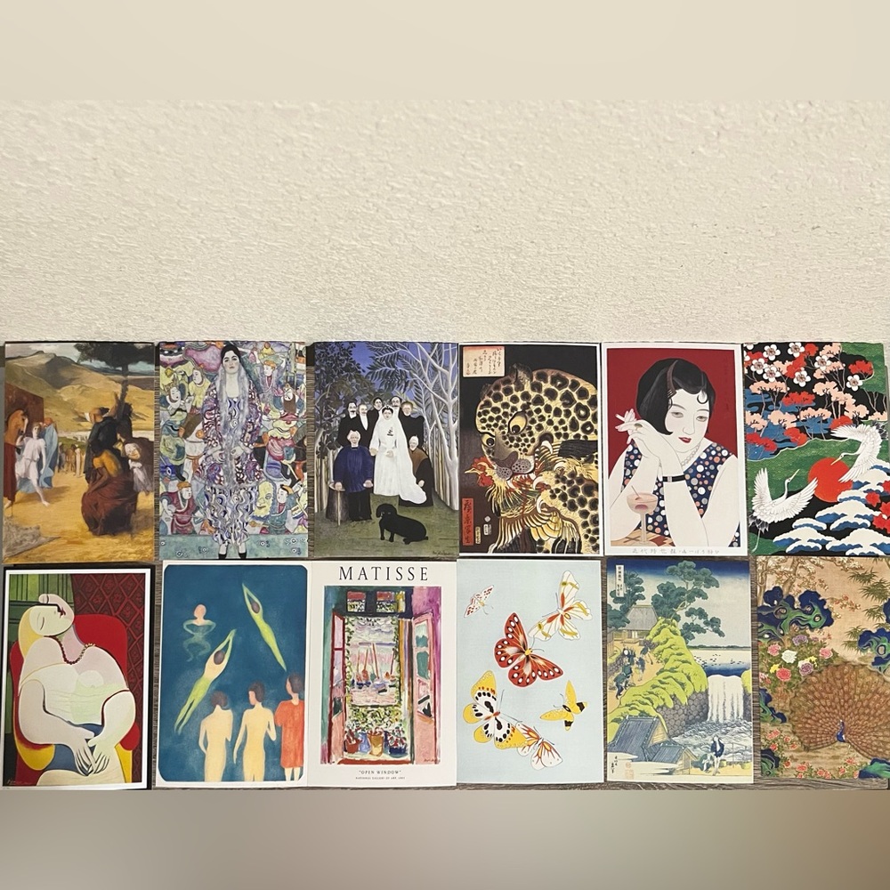 Wall Art Prints Gallery Wall Collage Kit